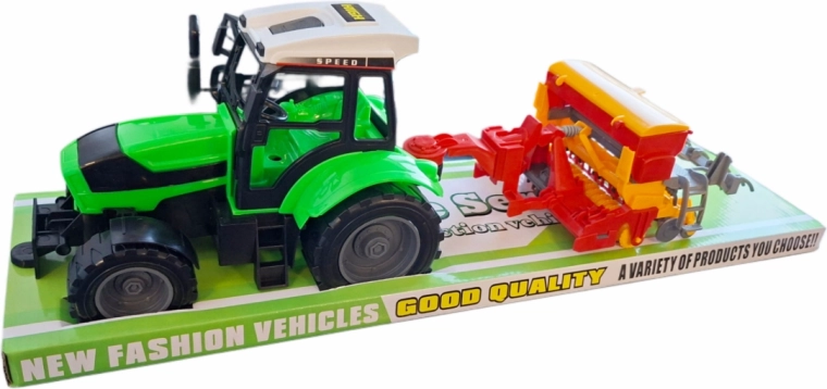 Traktor dla małych farmerów z przyczepą