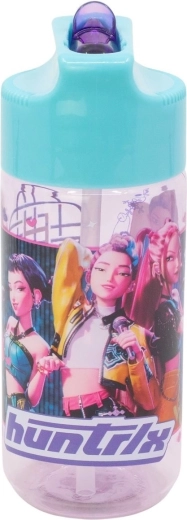 Duża butelka tritanowa do picia K-pop: łowczynie demonów 430 ml - 1 szt.
