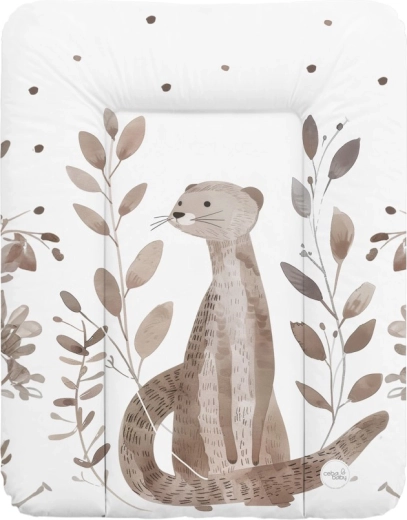 Ceba baby miękka mata do przewijania Basic Clever Otter 50 × 70 cm