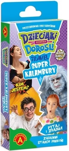 Super kalambury: Dzieci kontra dorośli Travel