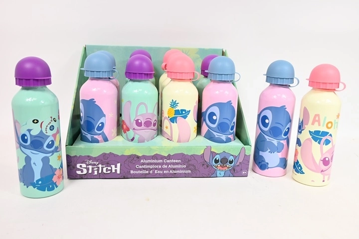 Disney Stitch dziecięca butelka na napoje 500 ml