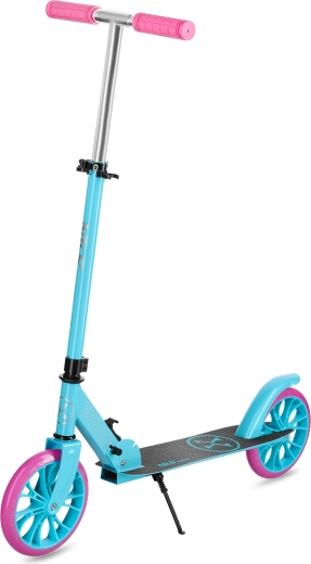 Miejska hulajnoga NILS Extreme HM1302 niebieska