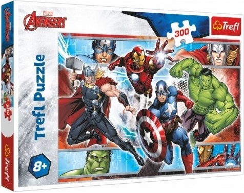 Puzzle 300 elementów Avengers od Disney Marvel