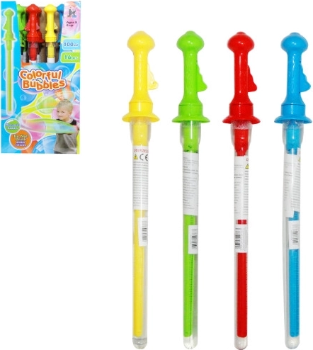 Miecz do baniek – kolorowy miecz do baniek mydlanych