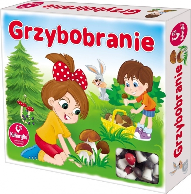 Rodzinna gra planszowa Grzybobranie