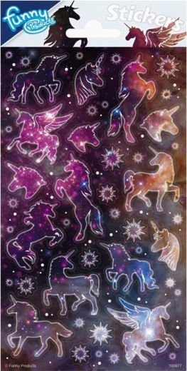 Naklejki z jednorożcami