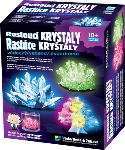 Zestaw do hodowli kryształów dla dzieci