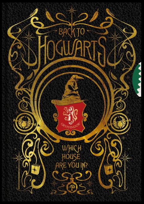 Harry Potter notes spiralny (spinner)