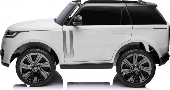 Dziecięcy elektryczny samochodzik Range Rover SUV biały