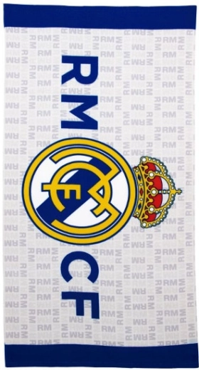 Ręcznik Real Madrid z mikrofibry 70 × 140 cm