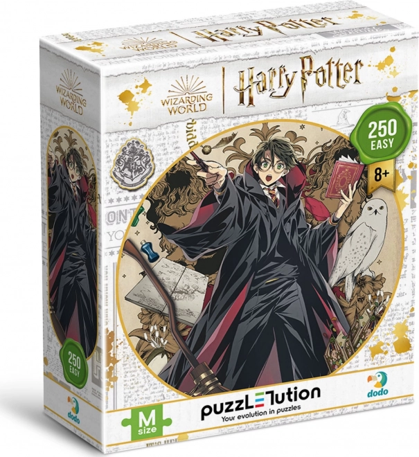 Puzzle DODO Harry Potter: Młody czarodziej 250 elementów