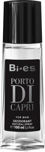 Męski perfumowany dezodorant w szkle BI-ES Porto di Capri 100 ml