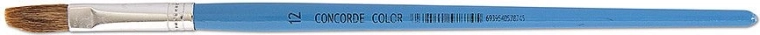 Płaski szkolny pędzel nr 12 CONCORDE Color