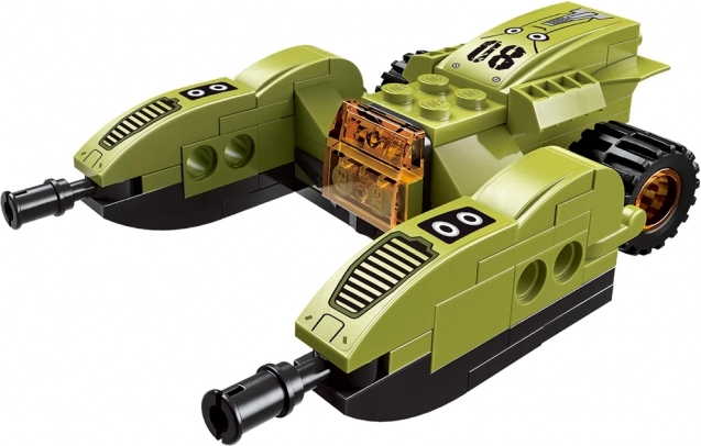 Qman Thunder Expedition Battle Car — laserowy snajperski wóz