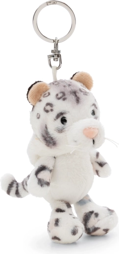 Nici Green brelok śnieżny leopard Eleni Snowbell 10 cm