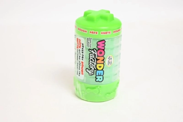 MGA WonderFactory Never Dry Dough zielona masa plastyczna 4w1