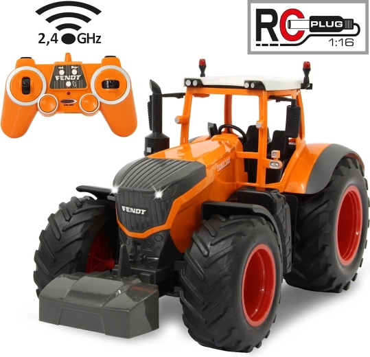 Jamara Fendt 1050 Vario komunalny ciągnik RC 1:16 2,4 GHz