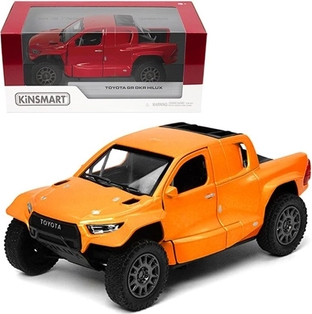 Kolekcjonerski model Toyota GR DKR Hilux K-055