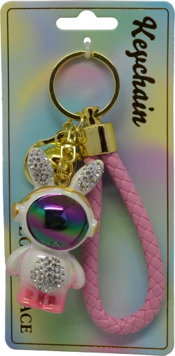 Brelok do kluczy Królik kosmonauta