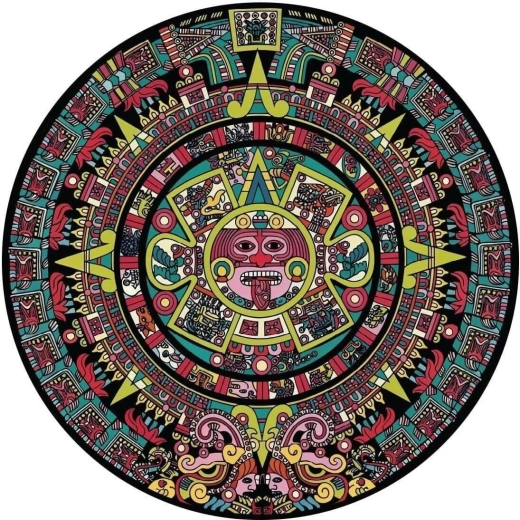 Puzzle Art Puzzle aztecki kamień słoneczny 570 elementów