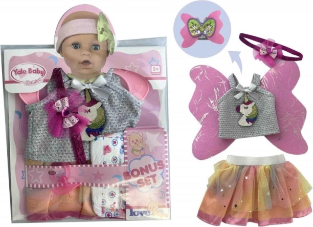 Sukienka dla lalki 40–43 cm