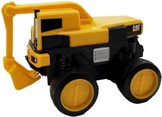 CAT mini pojazd budowlany z łyżką
