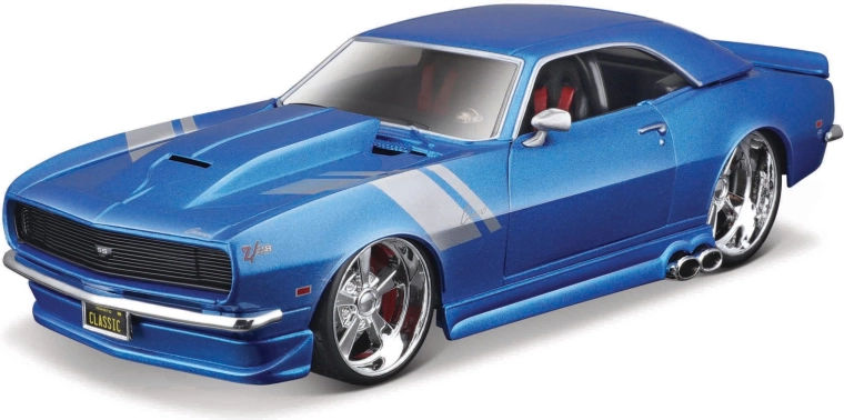 Maisto 1968 Chevrolet Camaro Z/28 metalowy model auta 1:24