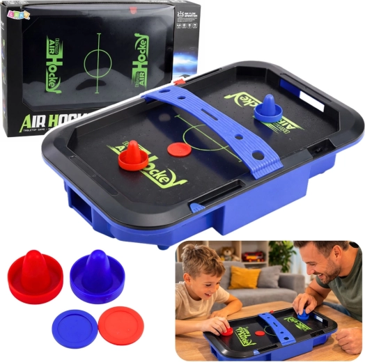 Stolikowy air hockey dla dzieci 43 × 26 cm