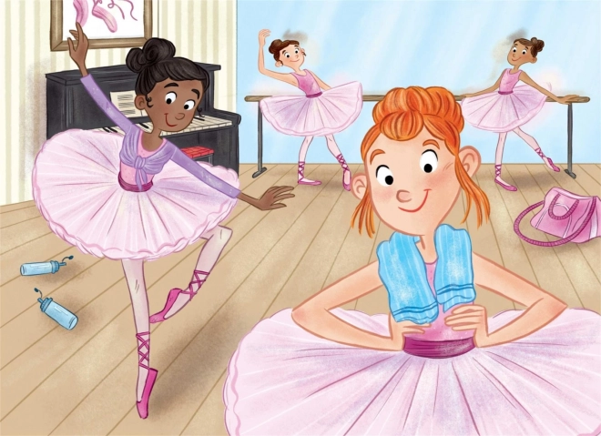 Puzzle dziecięce Clementoni Baletka, 30 elementów