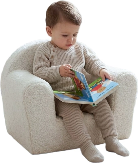 Dziecięcy fotelik New Baby Teddy – Kremowy