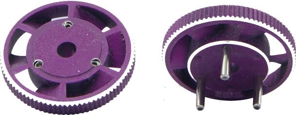 Koło zamachowe HighFlow Venti-Turbo 1:10 do wału 5,1 mm