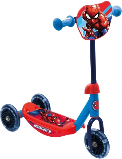 Dziecięca trójkołowa hulajnoga Spider-Man baby
