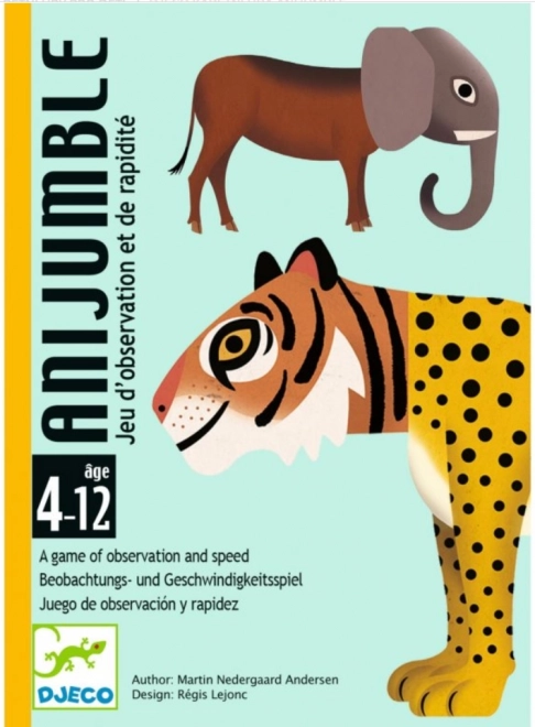 Gra karciana Djeco Anijumble