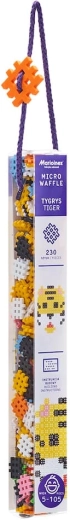 Klocki konstrukcyjne Micro Waffle 230 – tygr