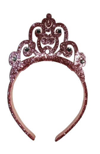 Koronkowa opaska dla małych księżniczek