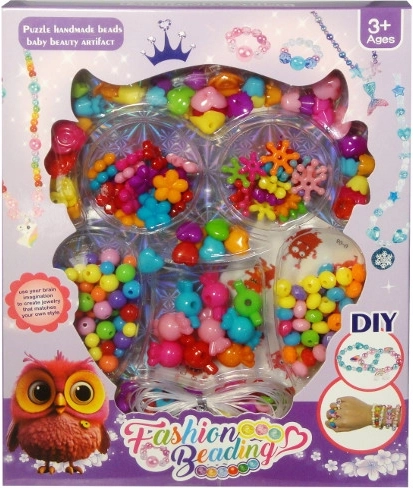 Kolorowe koraliki do wyrobu bransoletek