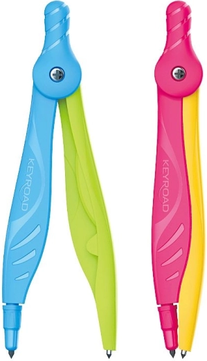 Cyrkiel Keyroad Flow z wyświetlaczem