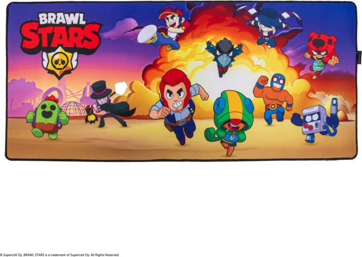 Podkładka gamingowa na biurko Brawl Stars Ready to Brawl