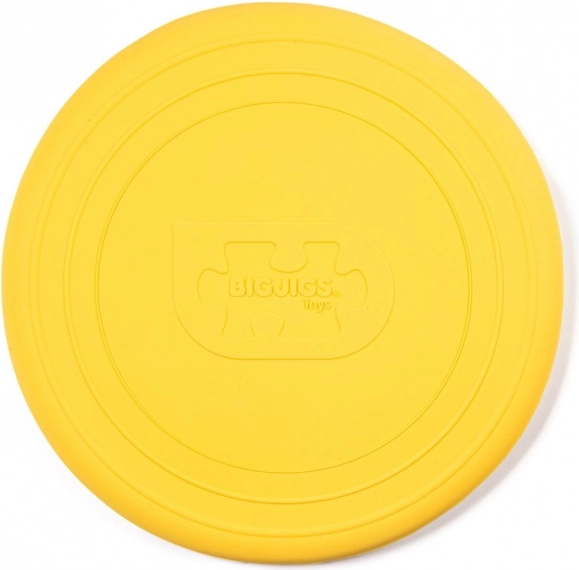 Frisbee Żółte Bigjigs Toys