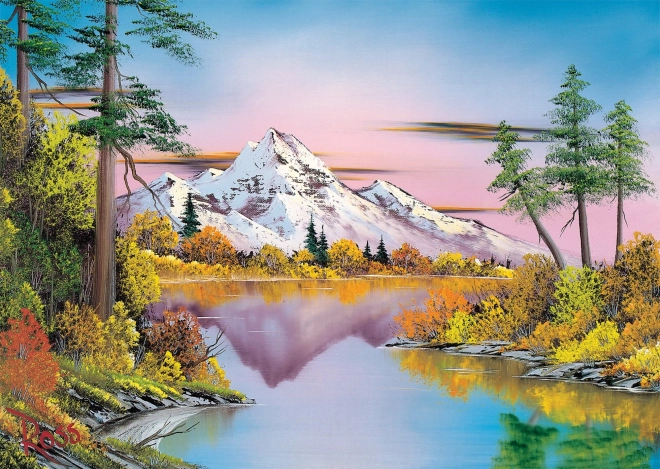 Puzzle Bob Ross: Refleksy 1000 elementów