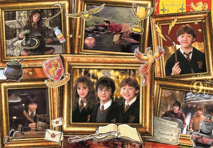 CLEMENTONI Puzzle Harry Potter 180 elementów