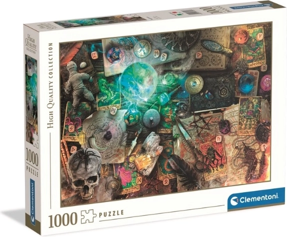 Puzzle Clementoni 1000 elementów High Quality Collection Maleficium