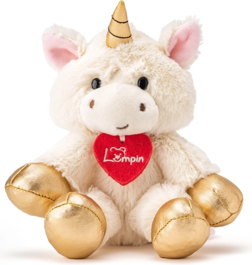 Pluszowy jednorożec Goldie 16 cm