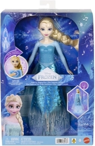 Śpiewająca lalka Elsa Disney Frozen ze światełkami