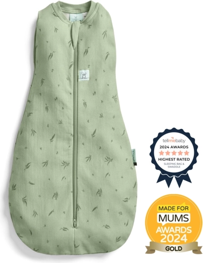 ErgoPouch otulacz i śpiworek 2w1 Cocoon Willow 1 tog (0–3 miesiące)
