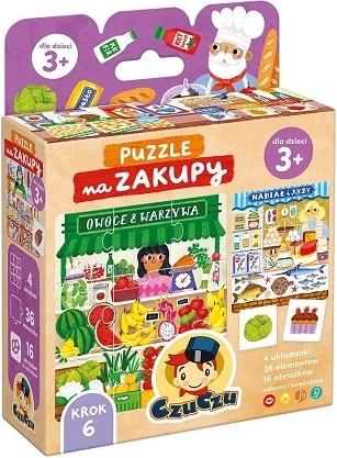 CzuCzu puzzle na zakupy