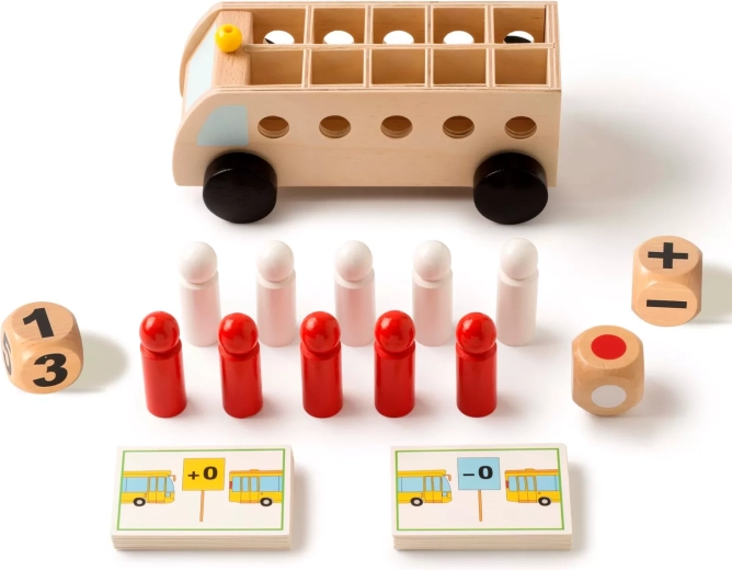 Toys for life matematyczny autobus