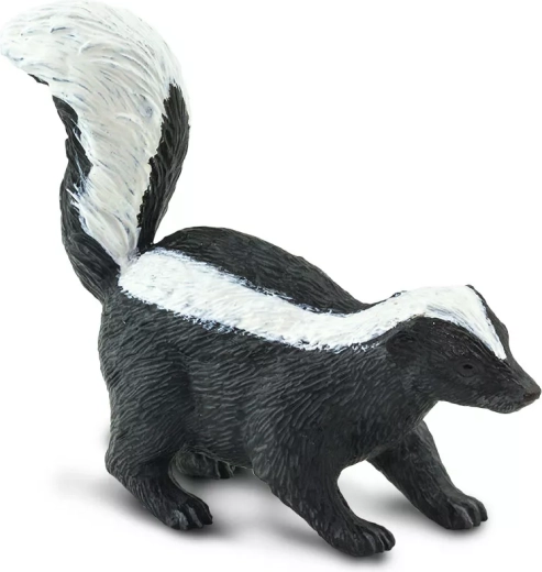 Figurka skunka pręgowanego Safari Ltd. - 1 sztuka