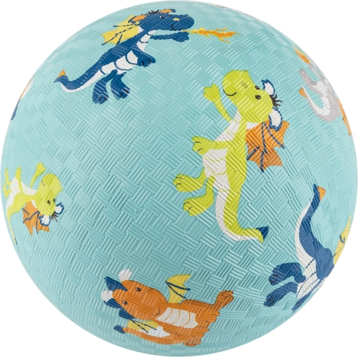 Sigikid gumowa piłka Smoki 17 cm