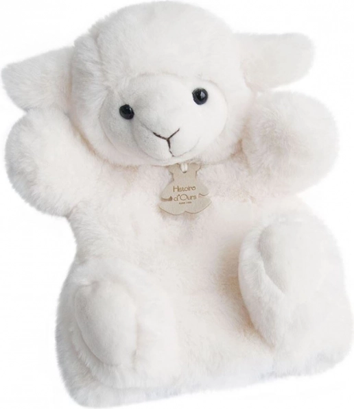 Doudou Pluszak Marionetka Baranek 25 cm